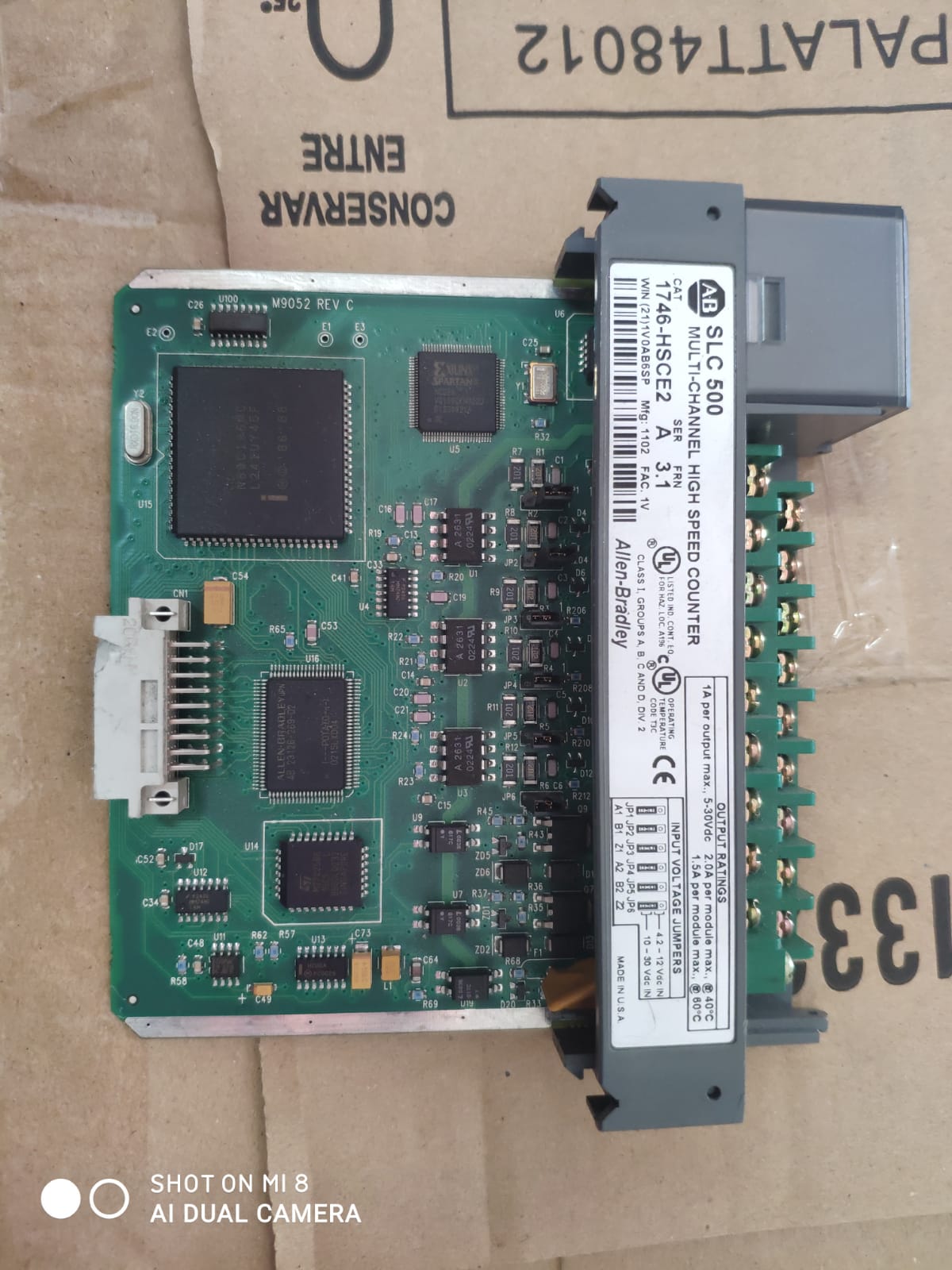 Módulo Contador de Alta Velocidad Allen Bradley SLC-500