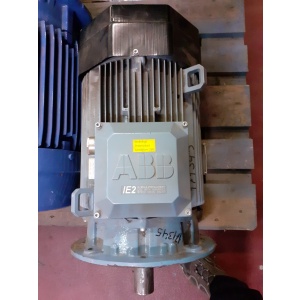 Motor Eléctrico Trifásico ABB 3GAA 182 420-BDF, 22 kW, 1465 RPM.