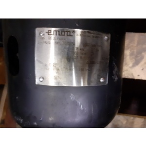 Motor eléctrico trifásico EMOD B63L/4 K4, 0.18 kW, 1360 RPM, 4 polos.