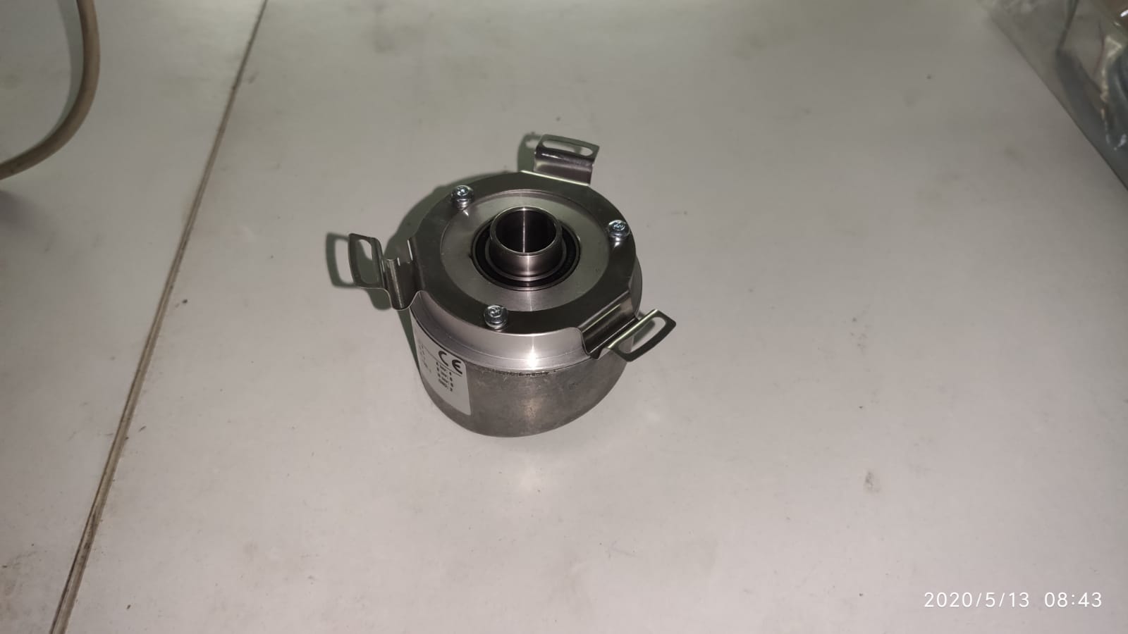 Encoder Incremental Baumer ITD21H01 120 H NI S21SG8 para control de posición