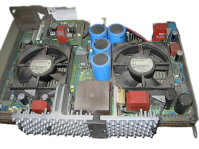 Fuente de Alimentación Siemens 6ES5 955-3NF11, 24V/5V DC, 40A para SIMATIC S5.