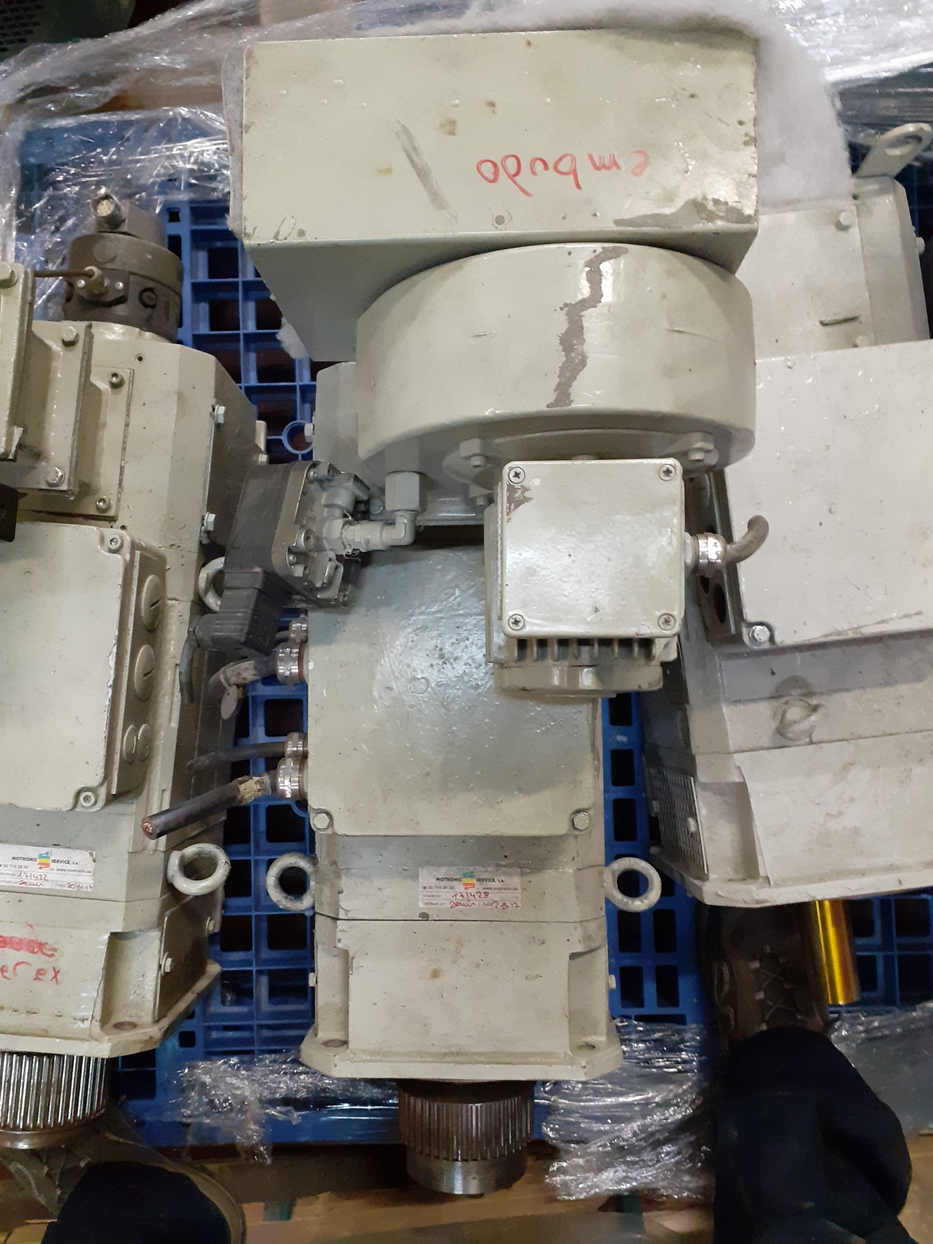 Motor eléctrico Man Roland DC GNA 112 SN-02BE