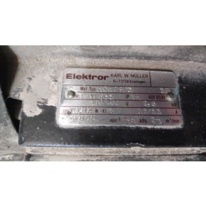 Ventilador Radial ELEKTROR