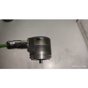 Encoder incremental Hohner H33P5AUW.193/10000 con 10,000 PPR para aplicaciones industriales.