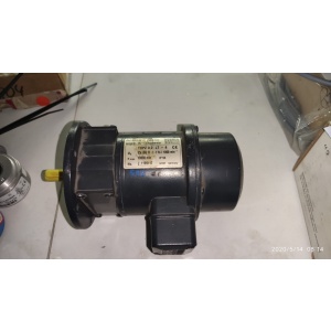 Tacogenerador DC Hubner TDPZ 0.2 LT-4 para medición precisa de velocidad rotacional.