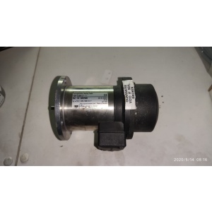 Tacogenerador Hubner TDP 0.09 LT-1 para medición precisa de velocidad rotacional.