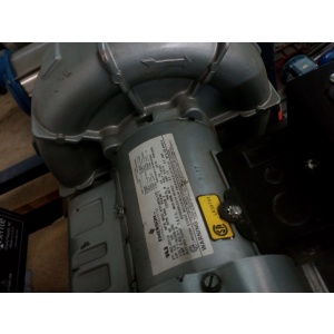 Soplador regenerativo con módulo de control K37JXEG-173, voltaje 115/220V