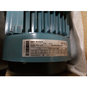 Motor Eléctrico ABB 2.2kW 2880 RPM con brida B5 para aplicaciones industriales.