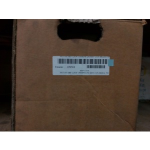 Motor Eléctrico ABB 1.1kW 1410 RPM con brida T90 para uso industrial.