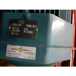 Motor Eléctrico Trifásico ABB MAA 180 B-3