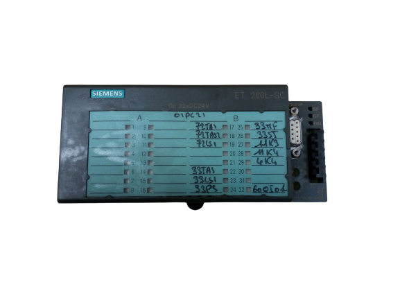 Módulo de Expansión Siemens 6ES7131-1BL12-0XB0, 32 entradas digitales de 24V DC para ET 200L.