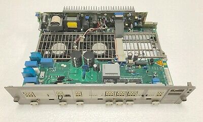 Módulo Fuente de Alimentación Siemens 6ES5 955-3LC41, 5V DC, 18A, para SIMATIC S5.