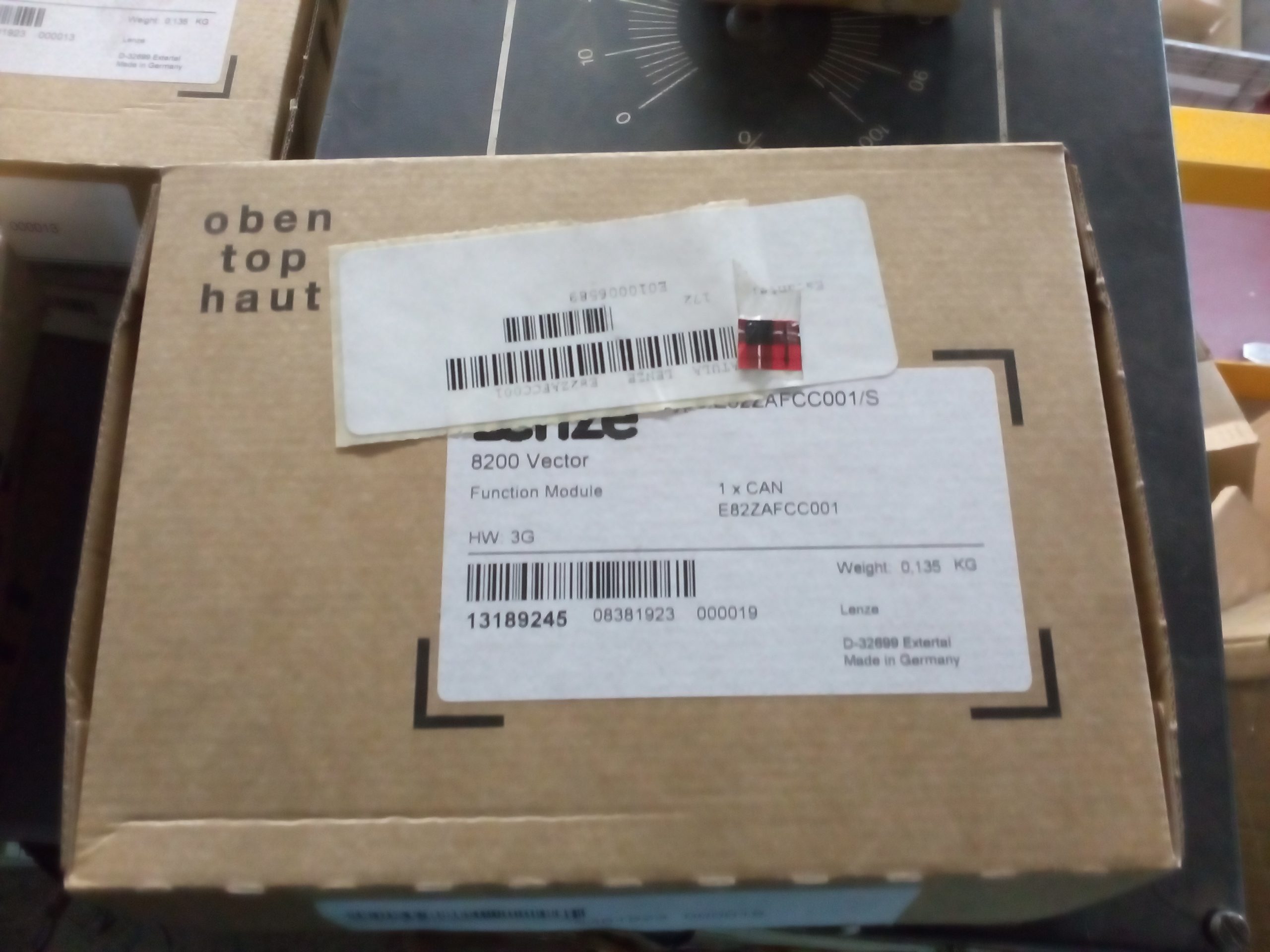 Módulo de Funciones Lenze E82ZAFSC100/S para variadores de frecuencia 8200.
