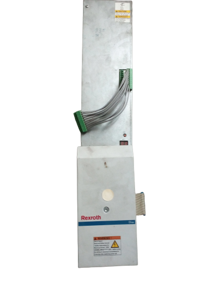 Módulo de Purga Adicional Bosch Rexroth HZB02.2-W002N para disipación de energía en sistemas servo.