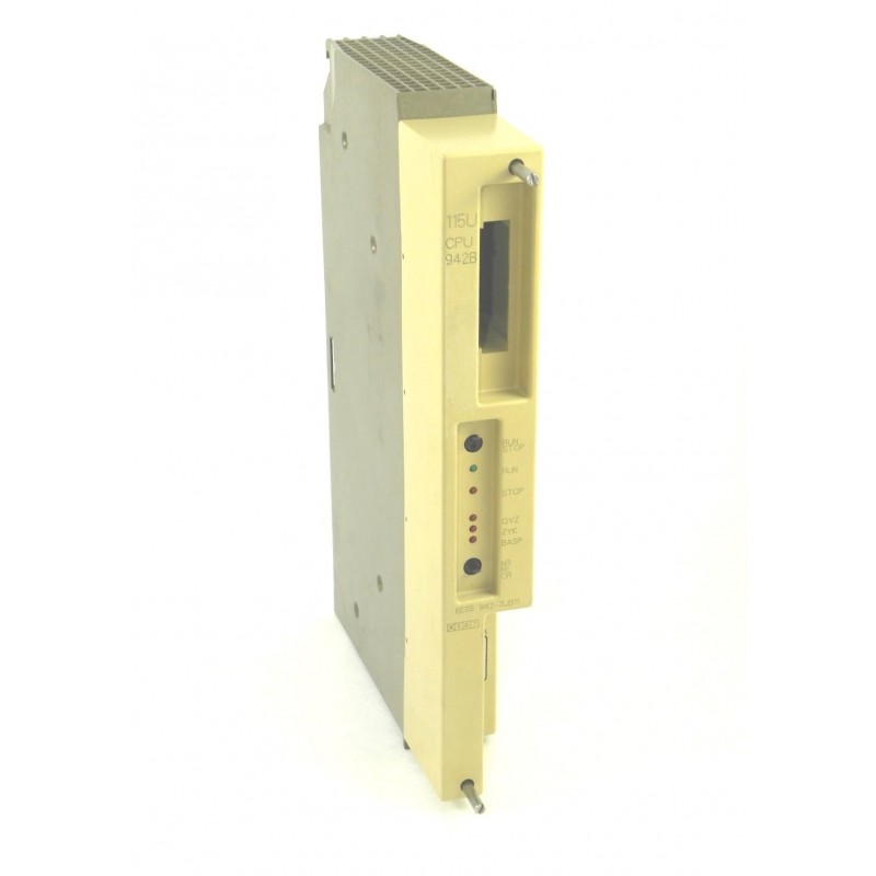 Módulo Procesador Siemens S5 CPU 942 6ES5-942-7UB11
