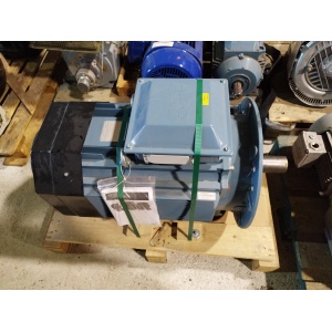 Motor trifásico ABB 3GAA222043-BDG, 37kW, 1479 RPM, diseño robusto de hierro fundido.
