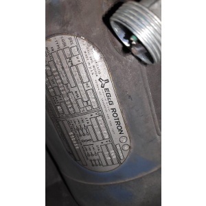 Soplador Radial ROTRON 1HP 230/400V 2850rpm