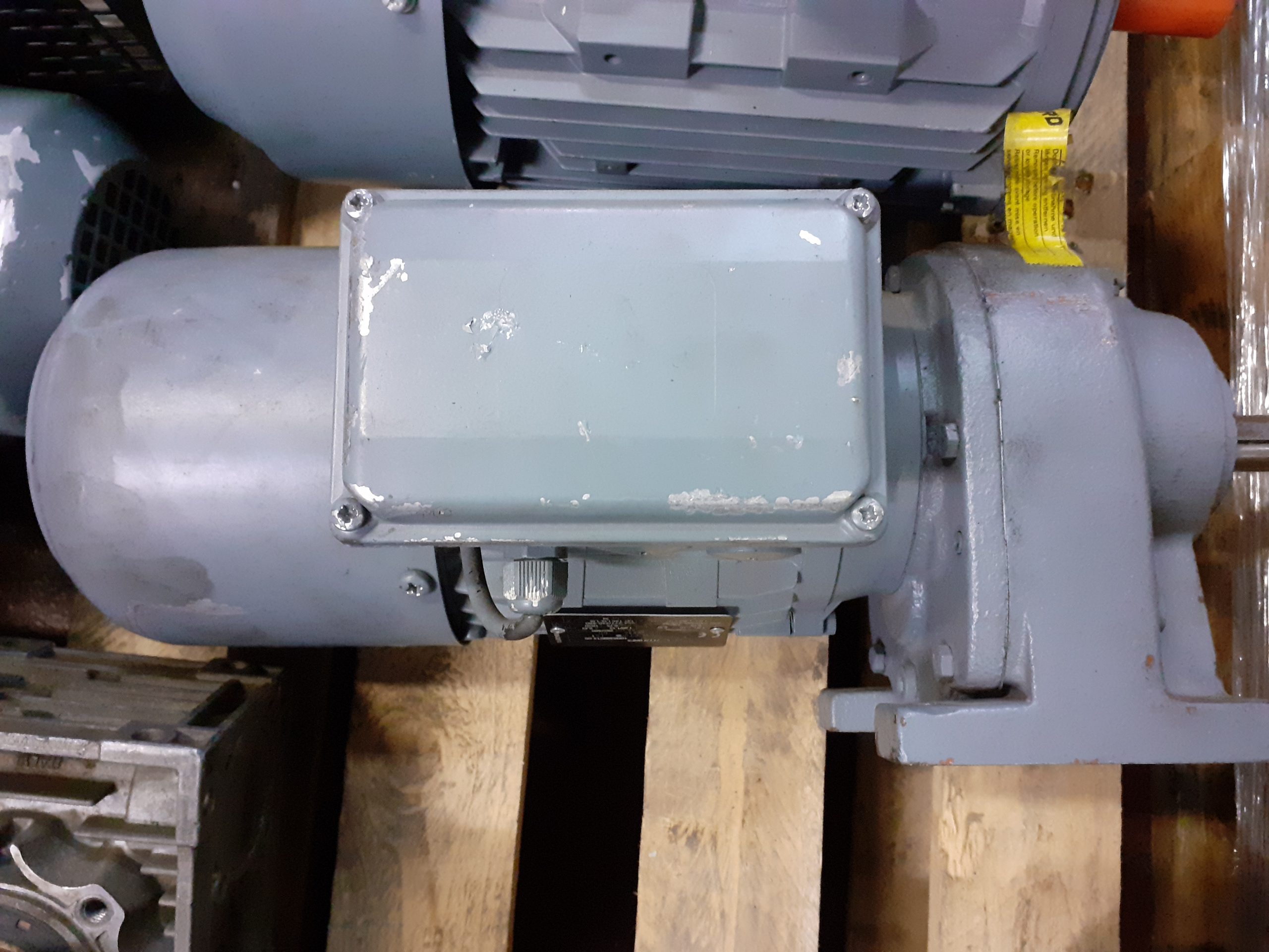Motorreductor de Eje Coaxial NORD 0,37 kW 1360 RPM