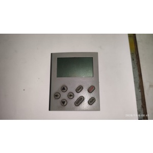 Teclado del Operador LCD Lenze 8200 E82ZBC para configuración de variadores de frecuencia.