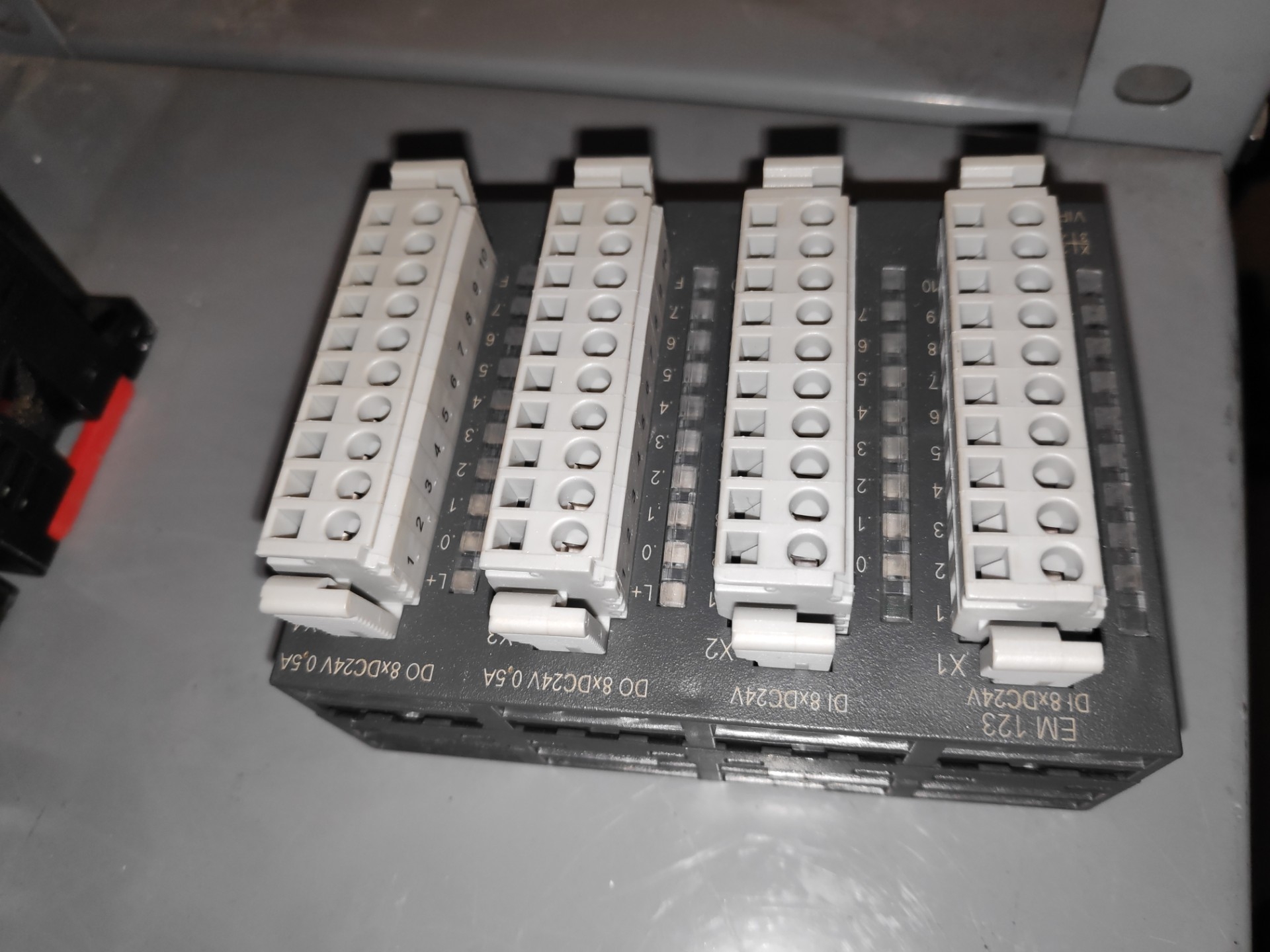 Módulo de Expansión Digital VIPA 123-4EL01 para PLCs.