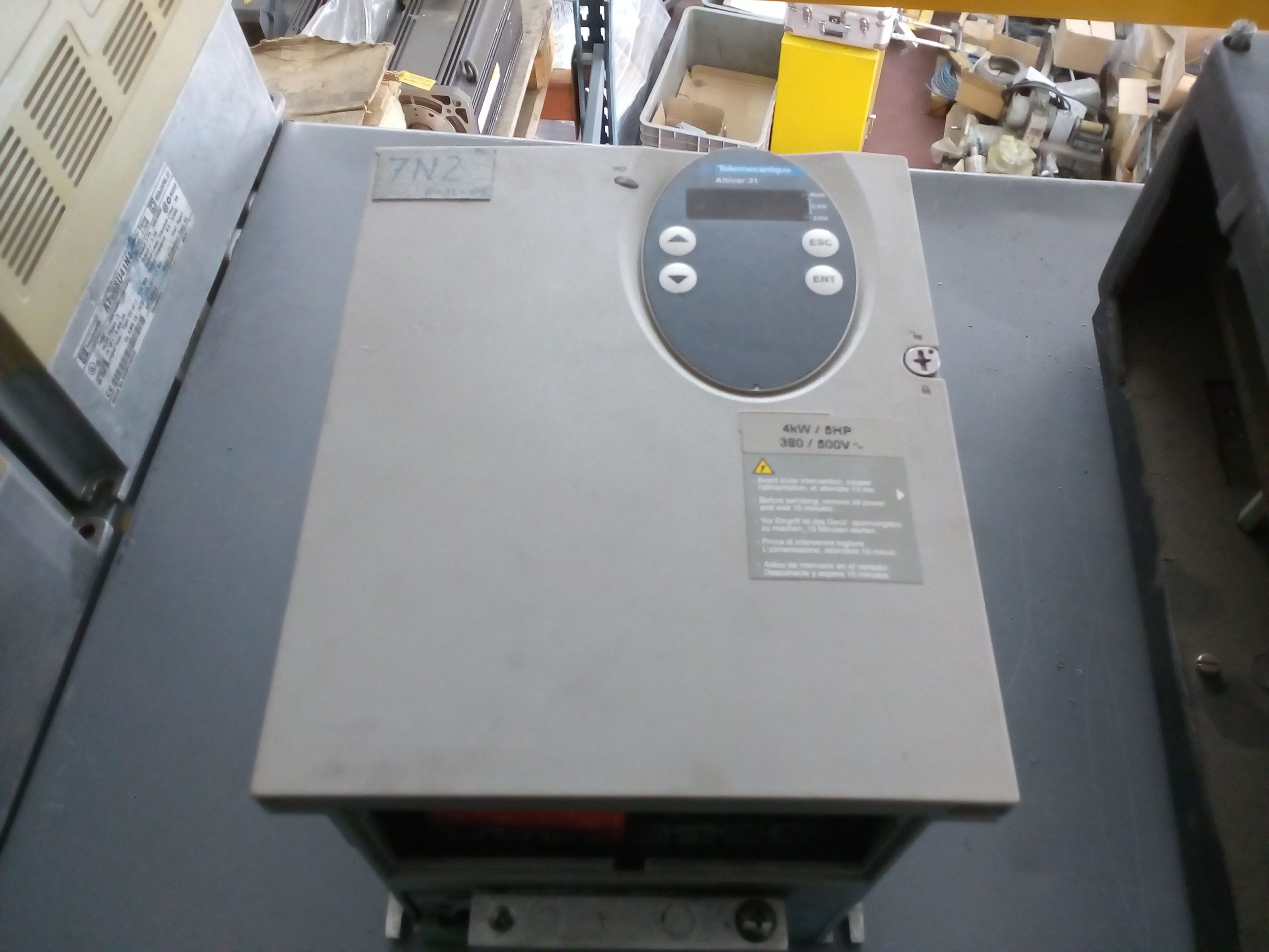 Variador de Velocidad Telemecanique ATV31 ATV31HU40N4