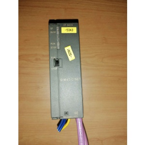 Módulo CPU Siemens 6GK7342-5DA02-0XE0, procesador de comunicaciones CP 342-5 para redes PROFIBUS DP.