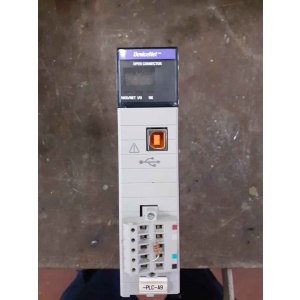 Módulo Escáner Allen Bradley 1756-DNB, integración con redes DeviceNet.