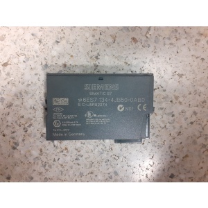 Módulo de Entradas Analógicas Siemens 6ES7 134-4JB50-0AB0, compatible con RTD en sistemas ET 200S.