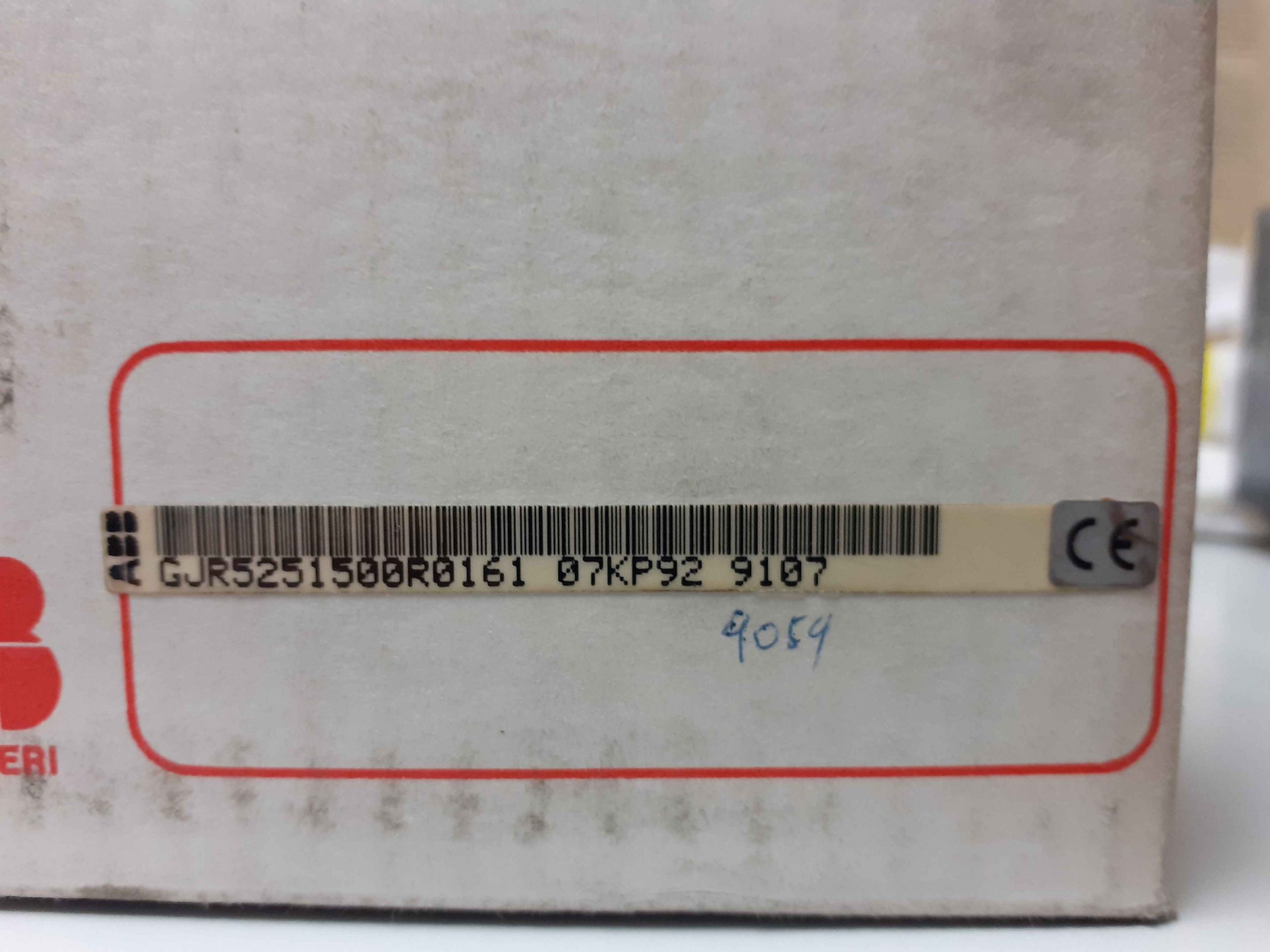 Módulo procesador ABB 07KP92 GJR5251500R0161