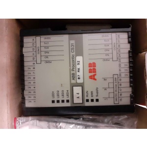 Módulo Procesador ABB 07KP92 GJR5251500R0161, optimización de comunicación en sistemas PLC.
