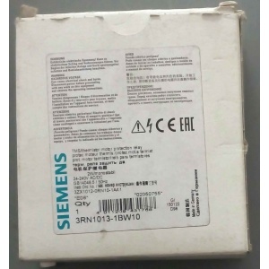 Termistor de Motor Siemens 3RN1013-1BW10, protección térmica avanzada.