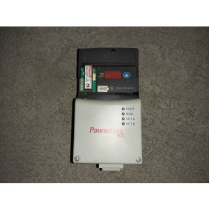 Variador de Velocidad Allen Bradley PowerFlex 22D-D1P4N104, control de motores eficiente.