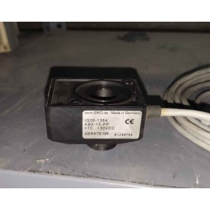 Encoder SIKO IG06-1384 ABX-15-PP, medición precisa de posición y velocidad en aplicaciones industriales.