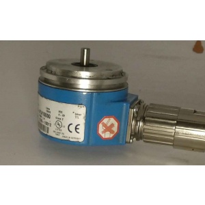 Encoder SICK DGS60-A1A1000, 1000 PPR, eje sólido, protección IP65/IP67.