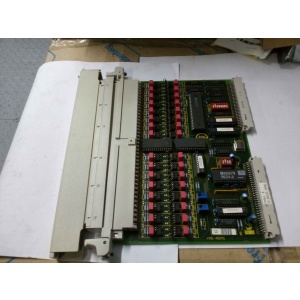 Placa Electrónica Man Roland 16.86121-0006, componente de control y monitoreo para prensas de impresión Manroland.
