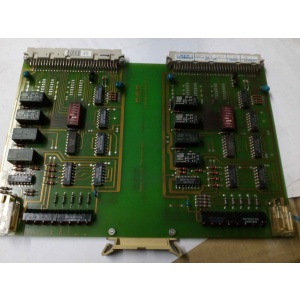Placa Electrónica Man Roland 16.85451-5001, Tarjeta Multiplexora Analógica para prensas Rotoman.