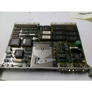Placa Electrónica Man Roland 16.86130-0003, módulo CPU VME.MS-1000 para control de prensas de impresión Manroland.