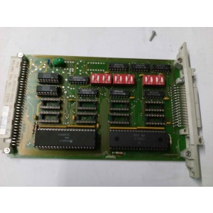 Placa Electrónica Man Roland 16.85532-0002, módulo de control para prensas offset.