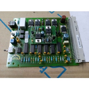 Placa Electrónica Man Roland 16.85453-5004, optimización para prensas offset.