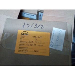 Placa Electrónica Man Roland 16.85423-0011, módulo de control para prensas offset.
