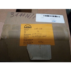 Placa Electrónica Man Roland 16.85513-0001, módulo STIO para prensas Rotoman D.
