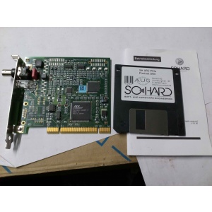 Tarjeta Electrónica MEGTEC SH_ARC PCI V04.00, componente clave para automatización industrial.