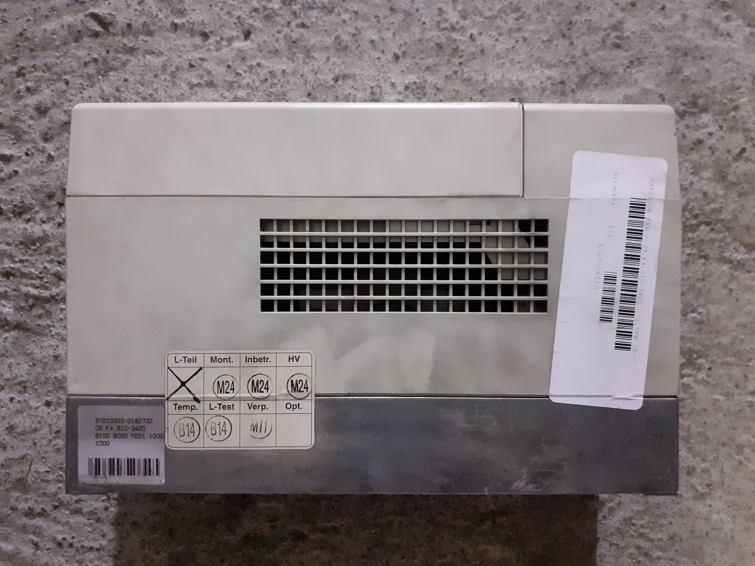 Variador de velocidad KEB 09F4S1D-3420