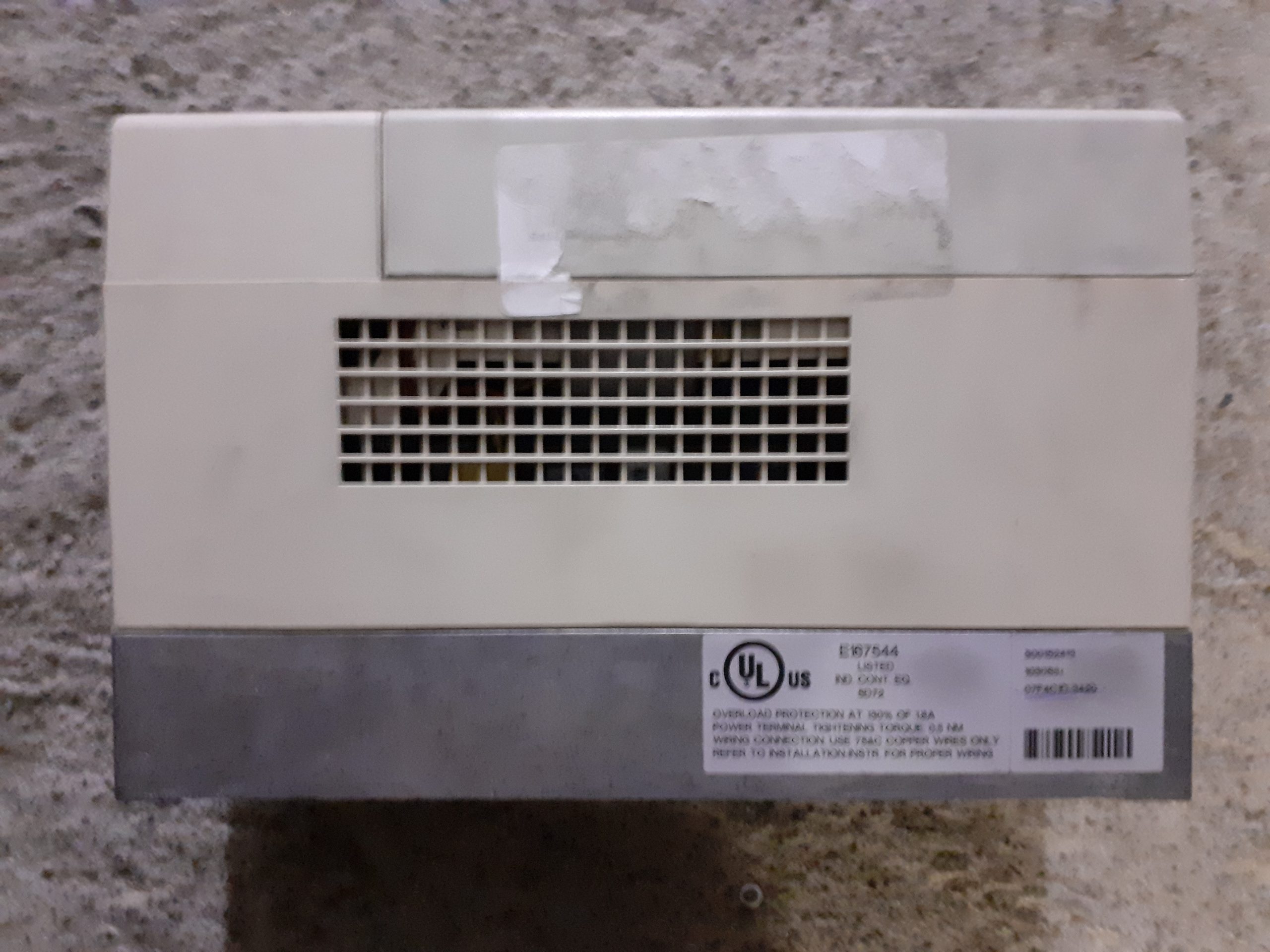 Variador de velocidad KEB 07F4C1D-3420