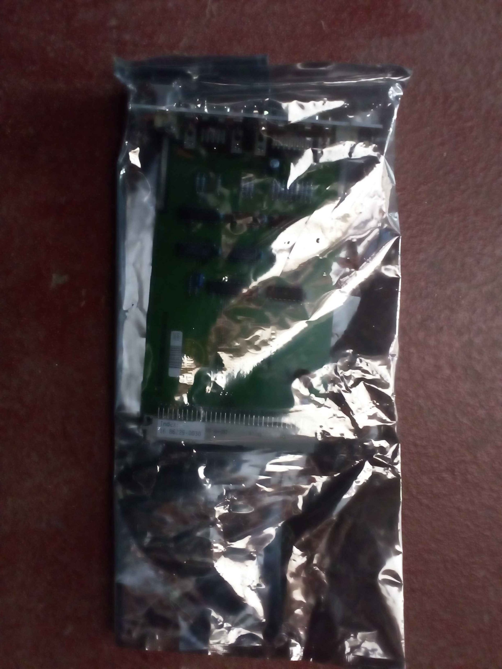 Placa Electrónica Manroland 16.86229-0030, módulo central de encoder RTI-3 ROD.