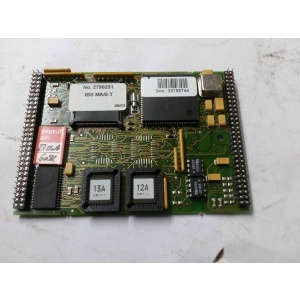 Placa electrónica Phoenix Contact IBS MA/5-T, tarjeta maestra para automatización industrial.