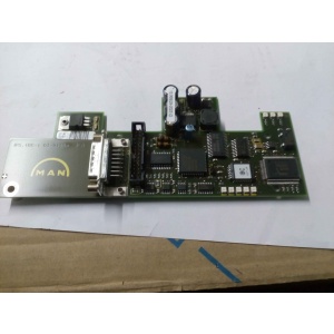 Placa Electrónica Man Roland IPS.IBC-1 03-9455e, controlador para prensas de impresión de alto rendimiento.