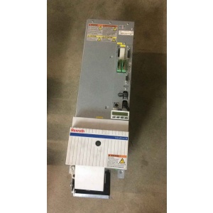 Servo Drive Bosch Rexroth HMS01.1N-W0150-A-07-NNNN, inversor de un solo eje para control de motores industriales.