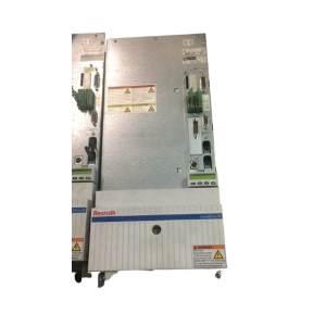 Servo Drive Bosch Rexroth HMS01.1N-W0210-A-07-NNNN, inversor de un solo eje para control de movimiento industrial.