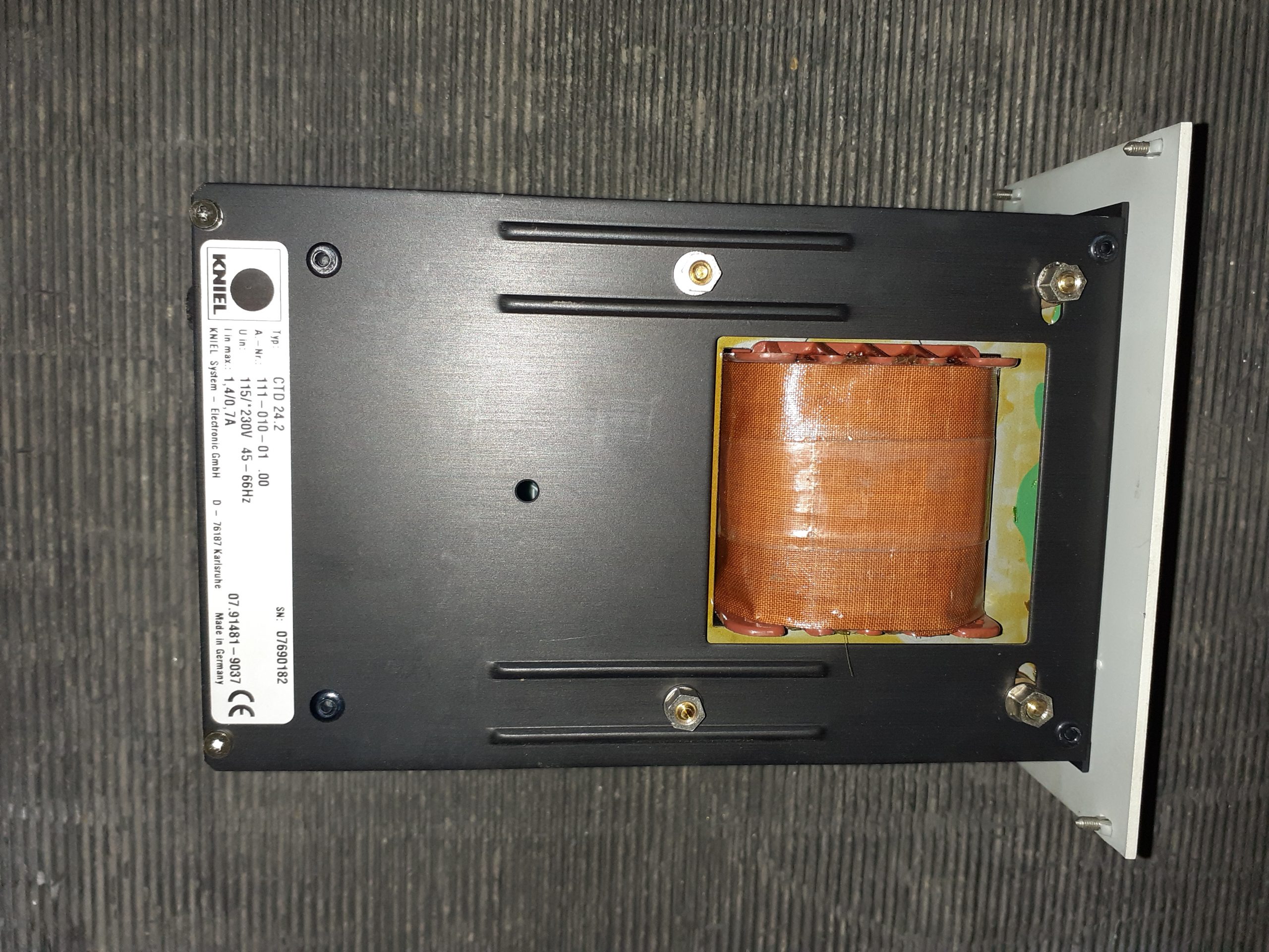 Fuente de alimentación Kniel CTD 24.2